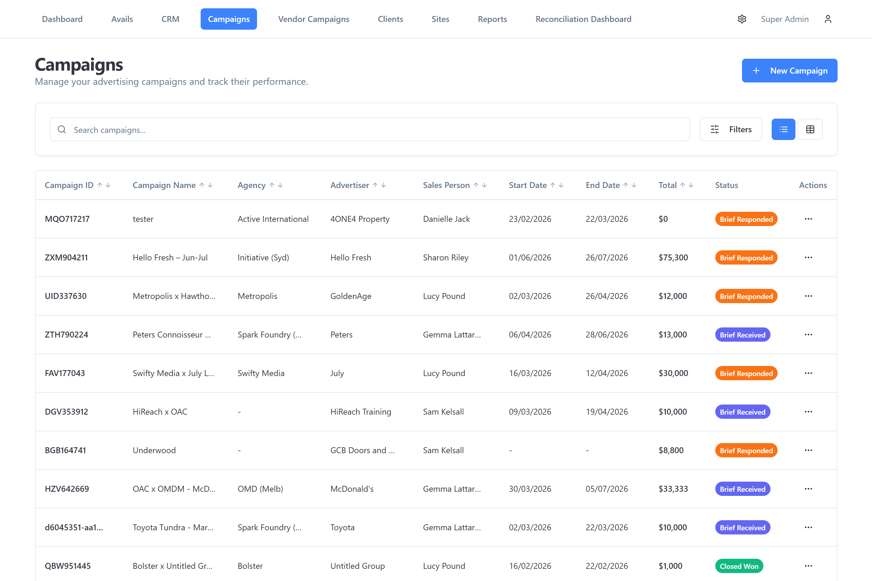 BillboardIQ - Screen 3