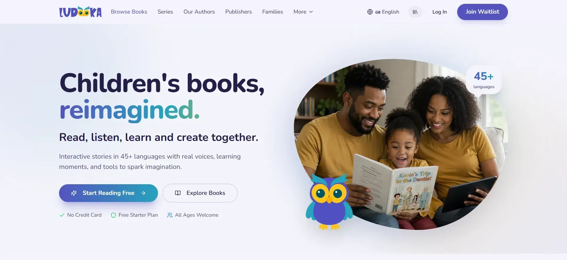 Ludooka — AI Children's Book Platform